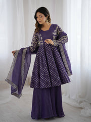 New Designer Collection In Natural Tp-Bottom And Dupatta Set Fully Stitched Ready To Wear