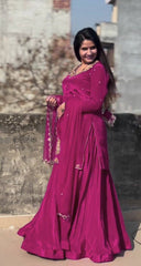 Bids Hand Work With 5mm Sequence Multi Needle Embroidery Work, Zari Work.