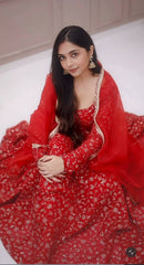 *Premium Showroom Finished Quality Anarkali Gown*