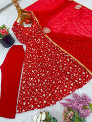 *Premium Showroom Finished Quality Anarkali Gown*