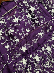 TWO IN ONE DESIGNER SAREE