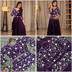 TWO IN ONE DESIGNER SAREE