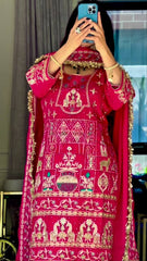 *Launching New Designer Party Wear Look Top ,Dhoti Salwar and Dupatta*