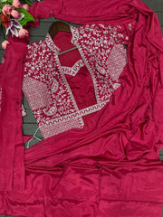 DESIGNER SAREE & FULL SLEEVES KOTI