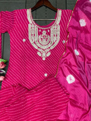 New Party Wear Look Top , Sarara With Dupatta