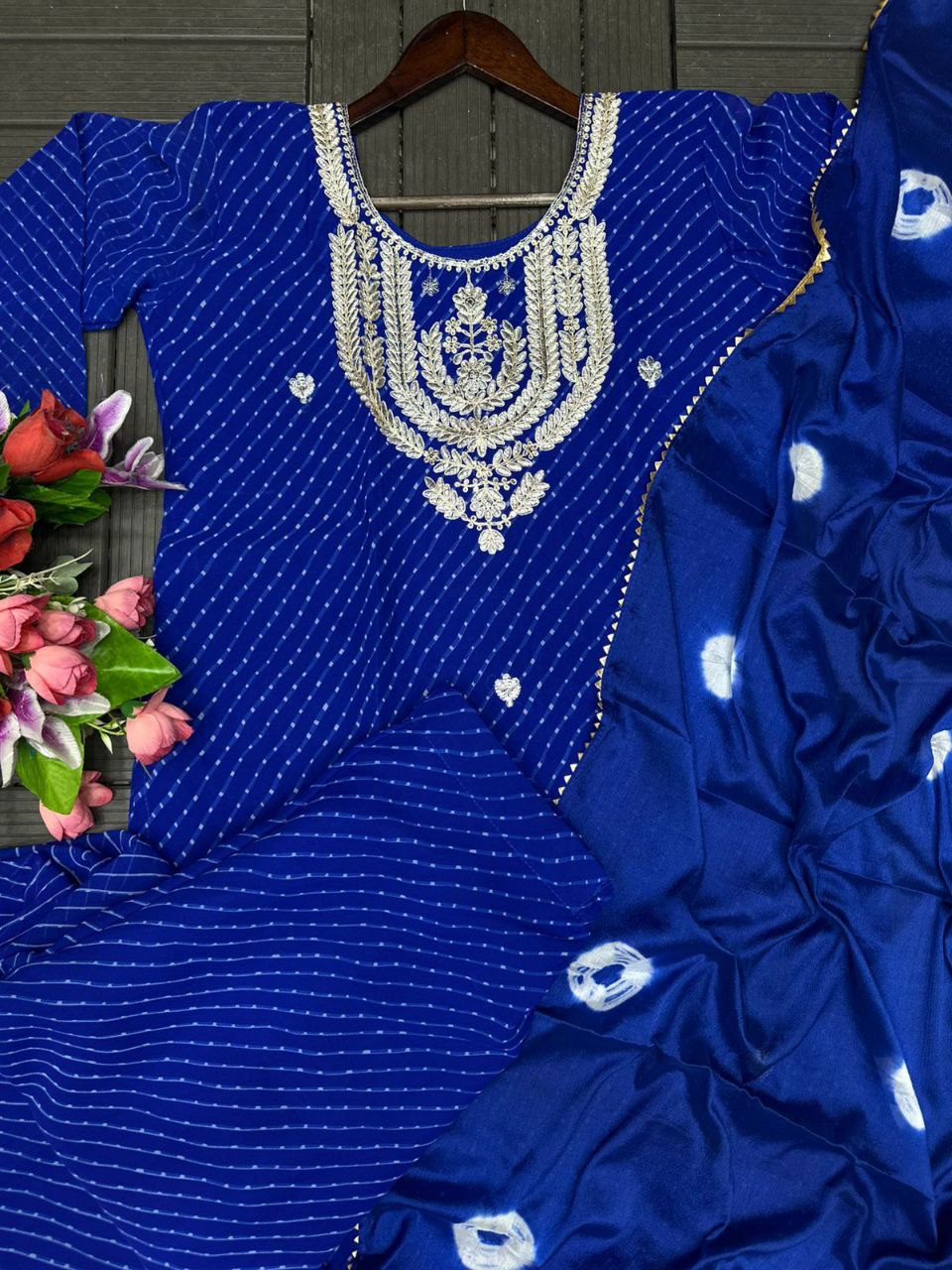 New Party Wear Look Top , Sarara With Dupatta